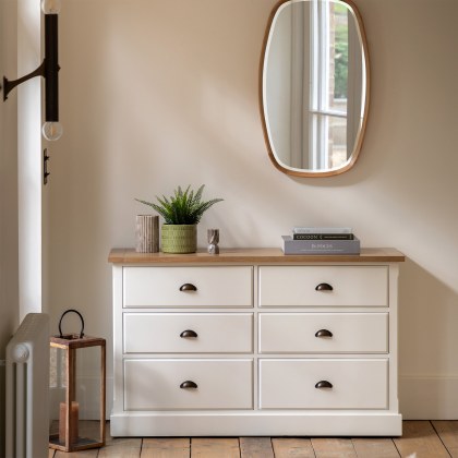 Gallery Direct Eton 6 Drawer Chest