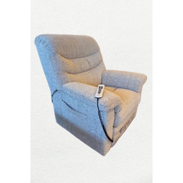 G-Plan Ledbury 3 Seater Power Recliner, Lift and Rise Chair and Footstool