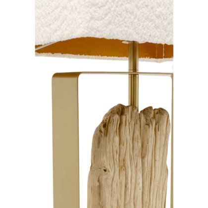 Nature Stem Floor Lamp in Gold
