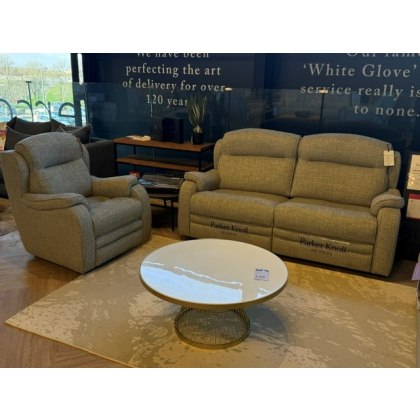 Parker Knoll Boston Power Recliner LRG 2 Seater + Chair