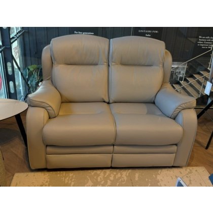 Parker Knoll Boston 2 Seater Leather Sofa