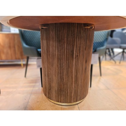 Crosby Marble Table + 4 Bottle Green Versa Chairs PU Crosby Marble Table + 4 Bottle Green Versa Chairs PU