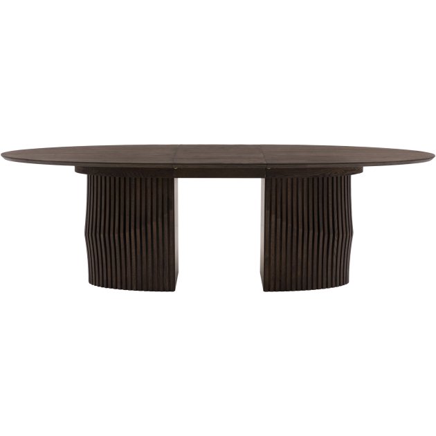 Gallery Direct Onda Oval Extending Dining Table