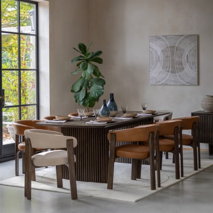 Gallery Direct Rectangle Extending Dining Table