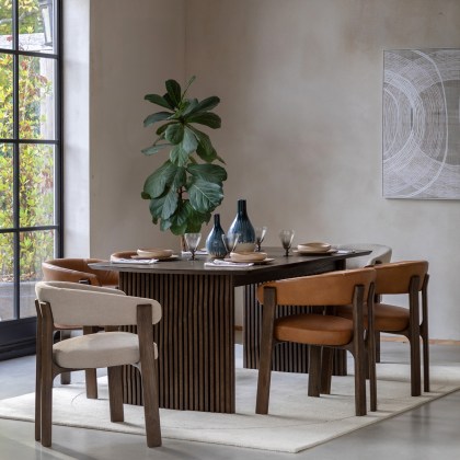 Gallery Direct Rectangle Extending Dining Table