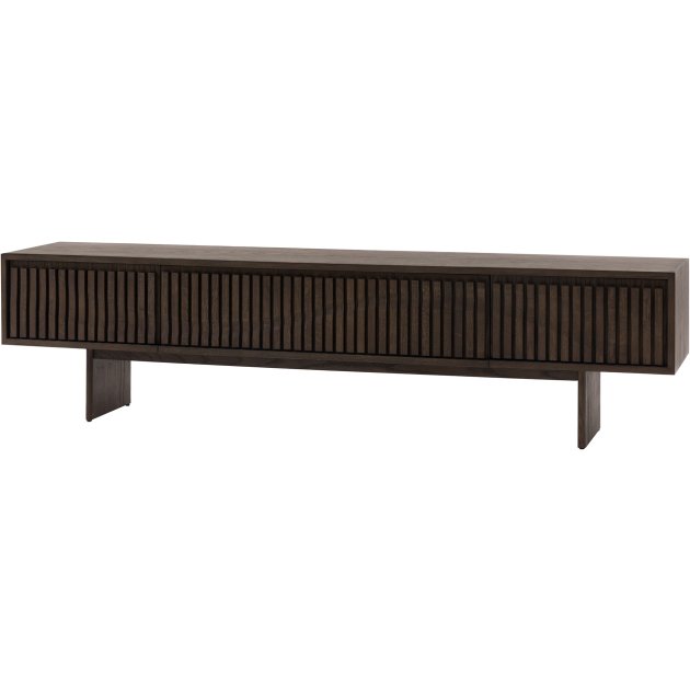 Gallery Direct Onda Oak Media Unit