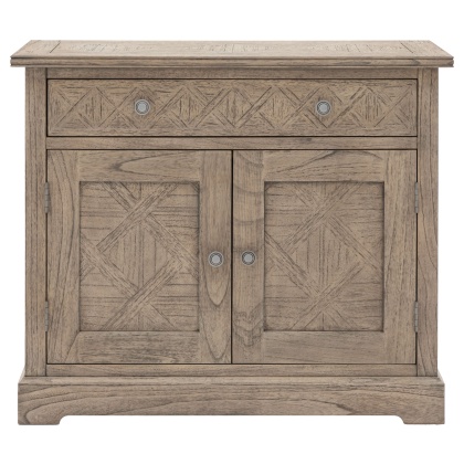 Gallery Direct Rustique 2 Door 1 Drawer Sideboard Gallery Direct Rustique 2 Door 1 Drawer Sideboard