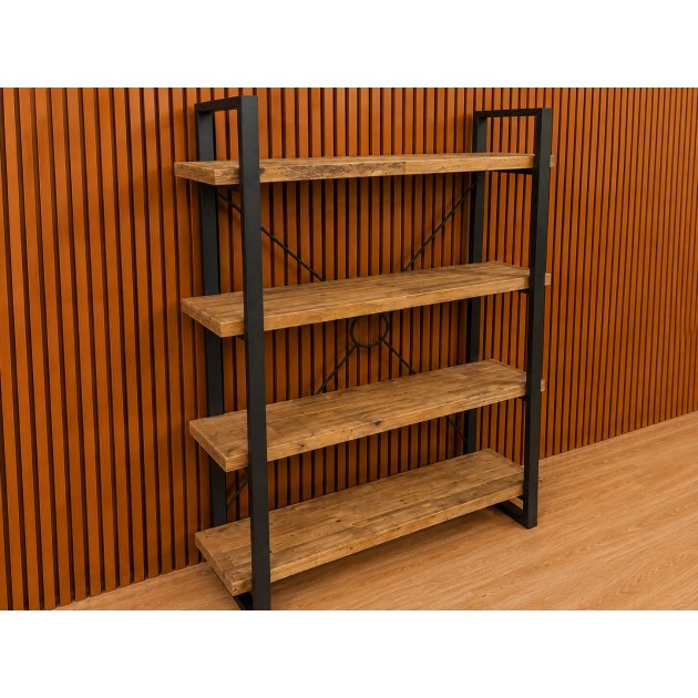 Halsey Tall Wide Bookcase