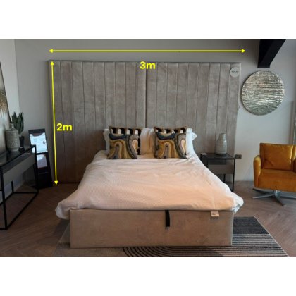 Blenheim Oversized Headboard 5' Ottoman Bedframe