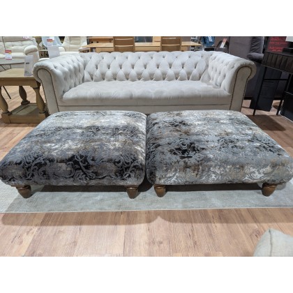 Somerset, Maxi Sofa with 2 x Artisan Footstools