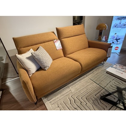 ROM - VITIS SOFA WITH RATCHET HEADREST 200CMS