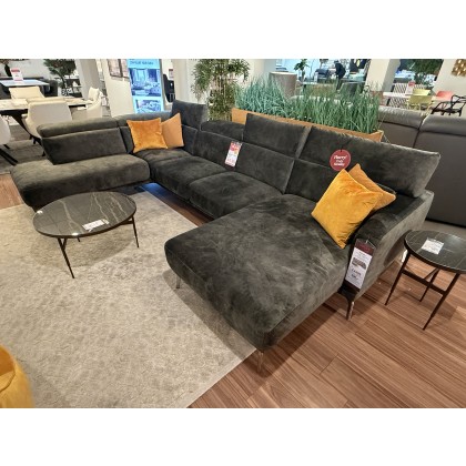 ROM - SOLITAIRE CORNER GROUP LHF glider and RHF Longchair