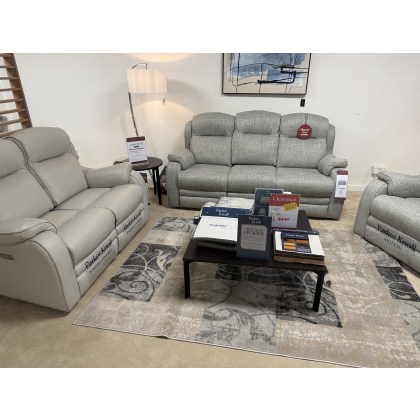 PARKER KNOLL - BOSTON 3 SEATER, 2 SEATER POWER, AND CHAIR POWER
