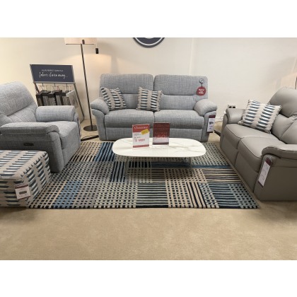 GPLAN - SEATTLE 3 SEATER POWER, 2 SEATER, CHAIR POWER, AND FOOTSTOOL