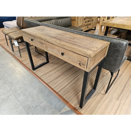 Halsey 2 Drawer Console