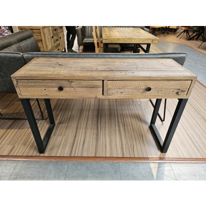 Halsey 2 Drawer Console