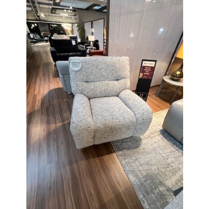 Amara Swivel Power Recliner and Headrest