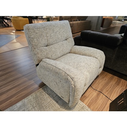 Amara Swivel Power Recliner and Headrest
