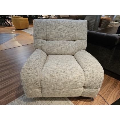 Amara Swivel Power Recliner and Headrest