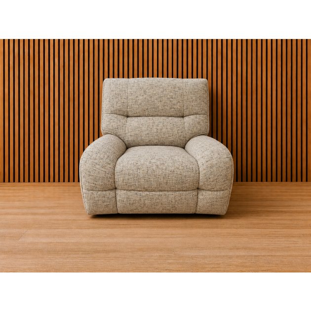 Amara Swivel Power Recliner and Headrest