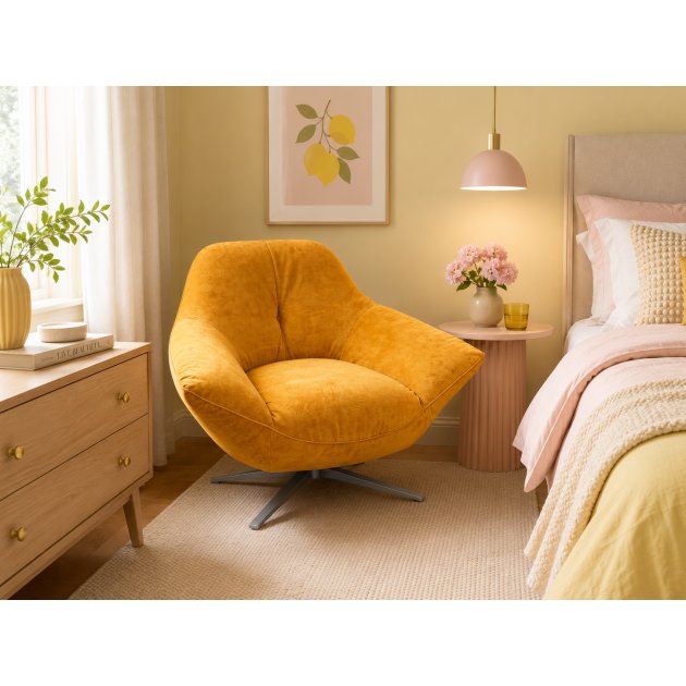 Rom Rico Swivel Chair