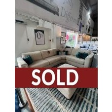 Alice Corner Group & Large Storage Footstool