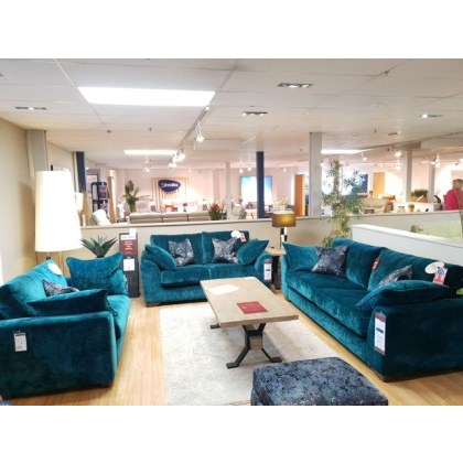 Madison 3 Seater, 2 Seater, Cuddle Chair & Designer Storage Stool