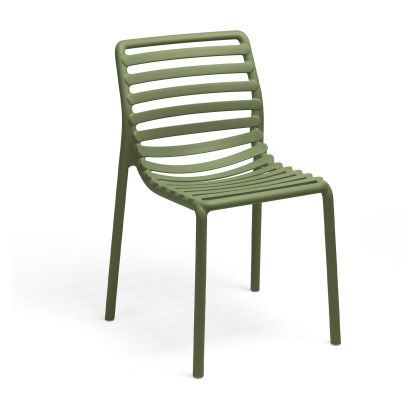 Nardi Doga Outdoor Armless Chair- Agave