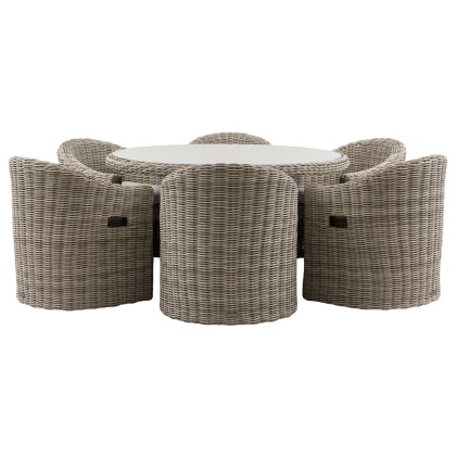 Ragusa Dining Set, 6 Seater