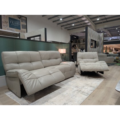 Amara, 3-Seater Power Recliner & Swivel Reclining Chair