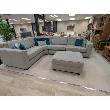 Alice, LHF Corner Group, Scatter Pack & Large Footstool