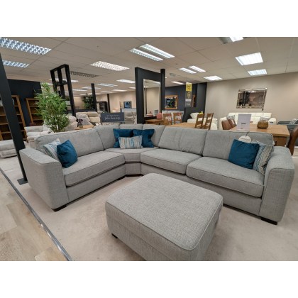 Alice, LHF Corner Group, Scatter Pack & Large Footstool