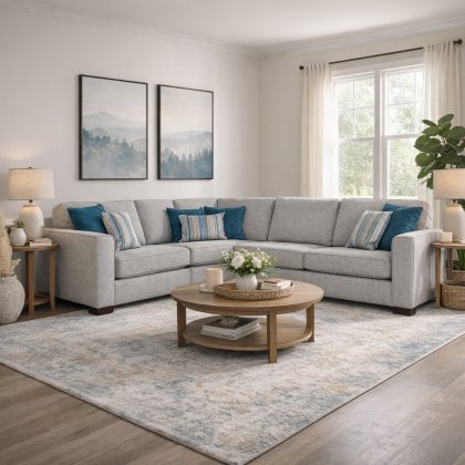 Alice, LHF Corner Group, Scatter Pack & Large Footstool