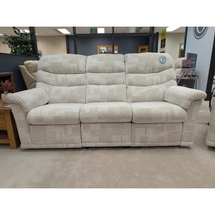 G-Plan - Malvern, 3-Seater Double Power Recliner, Elevate Chair & Storage Footstool