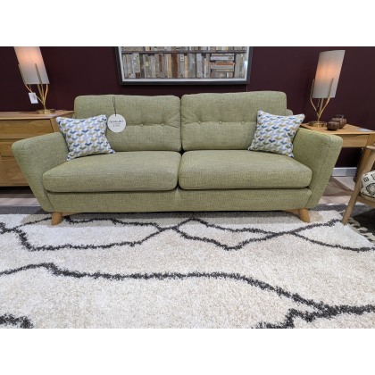 Ercol - Cosenza, 3-Seater Sofa, Chair & Footstool