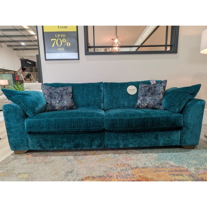 Ashwood - Madison 3-SeaterSofa & Footstool