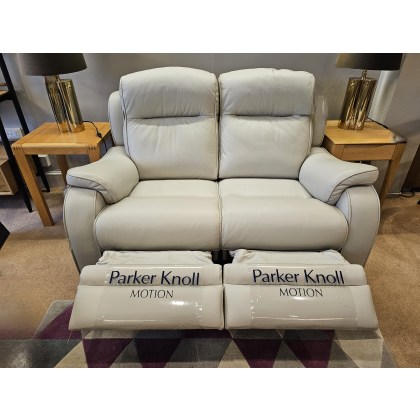 Parker Knoll Leather Boston 2 Seater Power Recliner
