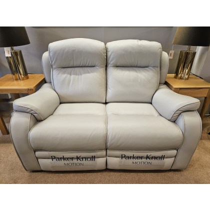 Parker Knoll Leather Boston 2 Seater Power Recliner