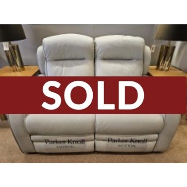 Parker Knoll Leather Boston 2 Seater Power Recliner Parker Knoll Leather Boston 2 Seater Power Recliner