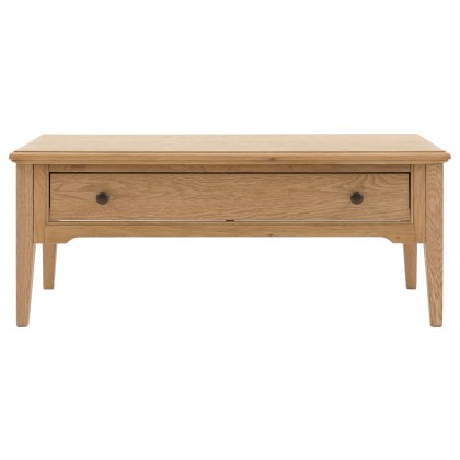 Gallery Direct Malvern 1 Drawer Coffee Table Gallery Direct Malvern 1 Drawer Coffee Table