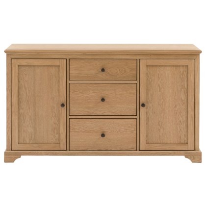 Gallery Direct Malvern 2 Door 3 Drawer Sideboard