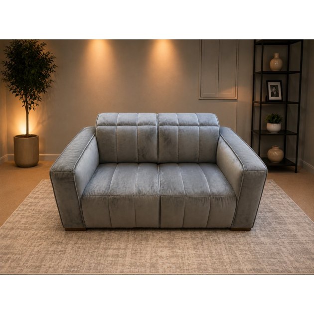 Selena 2 Str Fabric Sofa