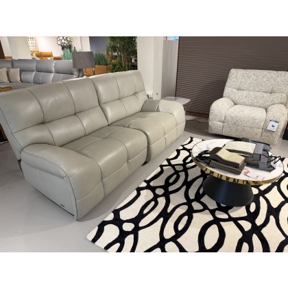 AMARA 3 SEATER POWER SOFA & SWIVEL POWER ARMCHAIR