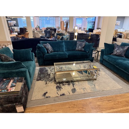 MADISON 3 SEATER SOFA, 2 SEATER SOFA, CUDDLER & FOOTSTOOL