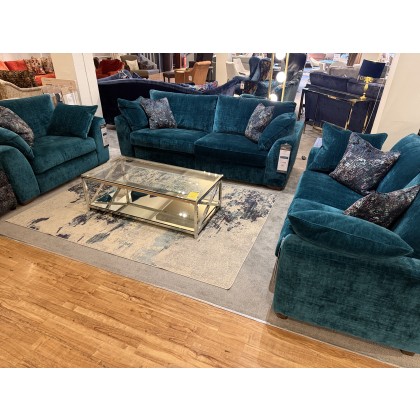 MADISON 3 SEATER SOFA, 2 SEATER SOFA, CUDDLER & FOOTSTOOL