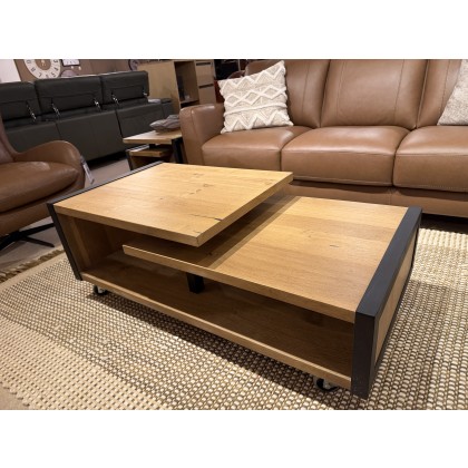METALO COFFEE TABLE 120X60 CMS