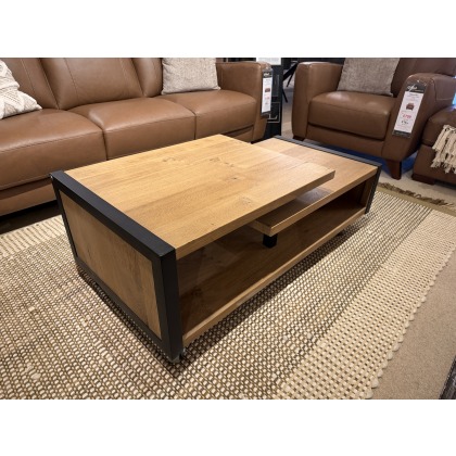 METALO COFFEE TABLE 120X60 CMS