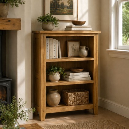 Brenton Low Bookcase
