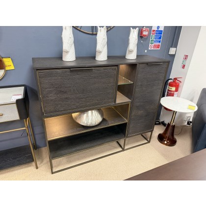 CITY DRESSETTE 140CM HIGHBOARD