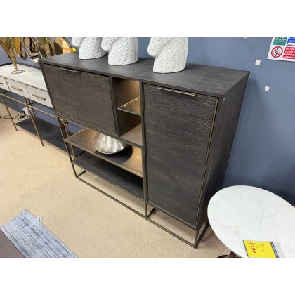 CITY DRESSETTE 140CM HIGHBOARD